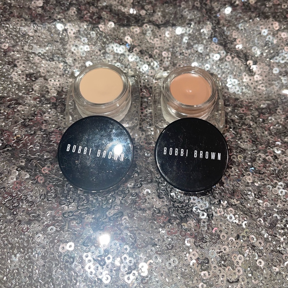 Bobbi Brown - long wear cream shadow. Set of 2